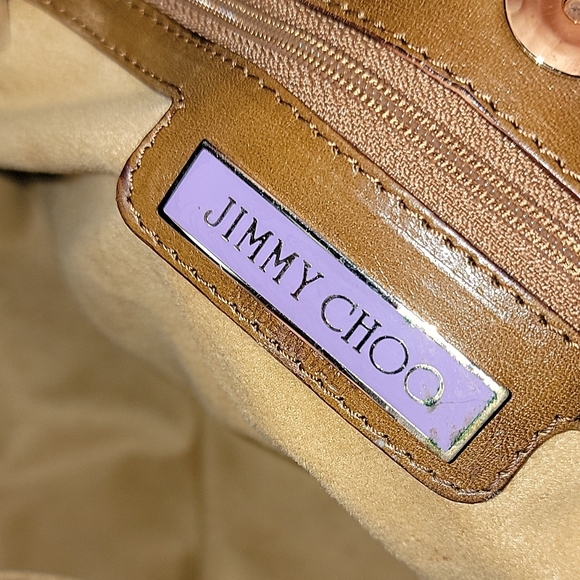 Jimmy Choo Authenric Snakeskin Bag - Picture 9 of 10